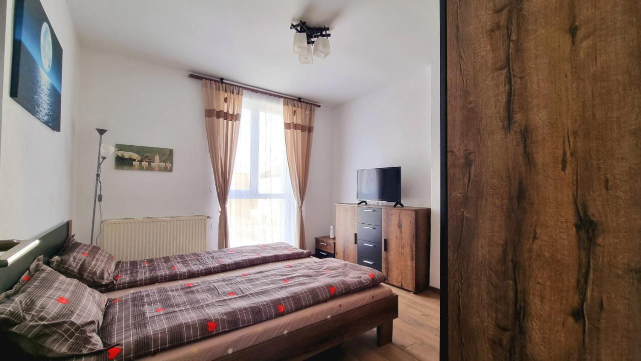 Apartament Dabe Hd Vajdahunyad Kültér fotó